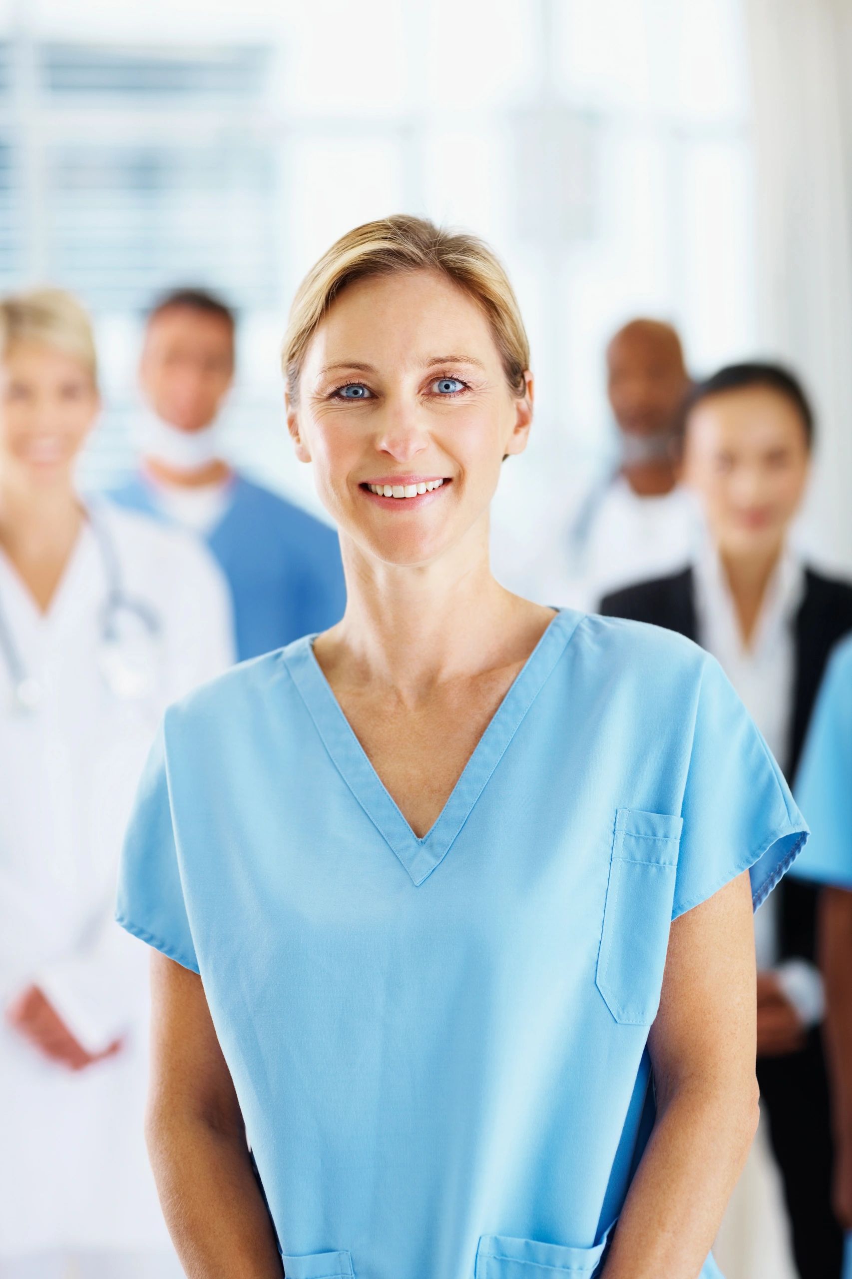 Portrait representing admissions and care coordination staff