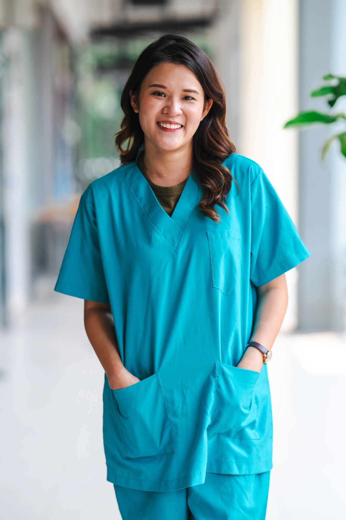 Portrait of a skilled nursing team member