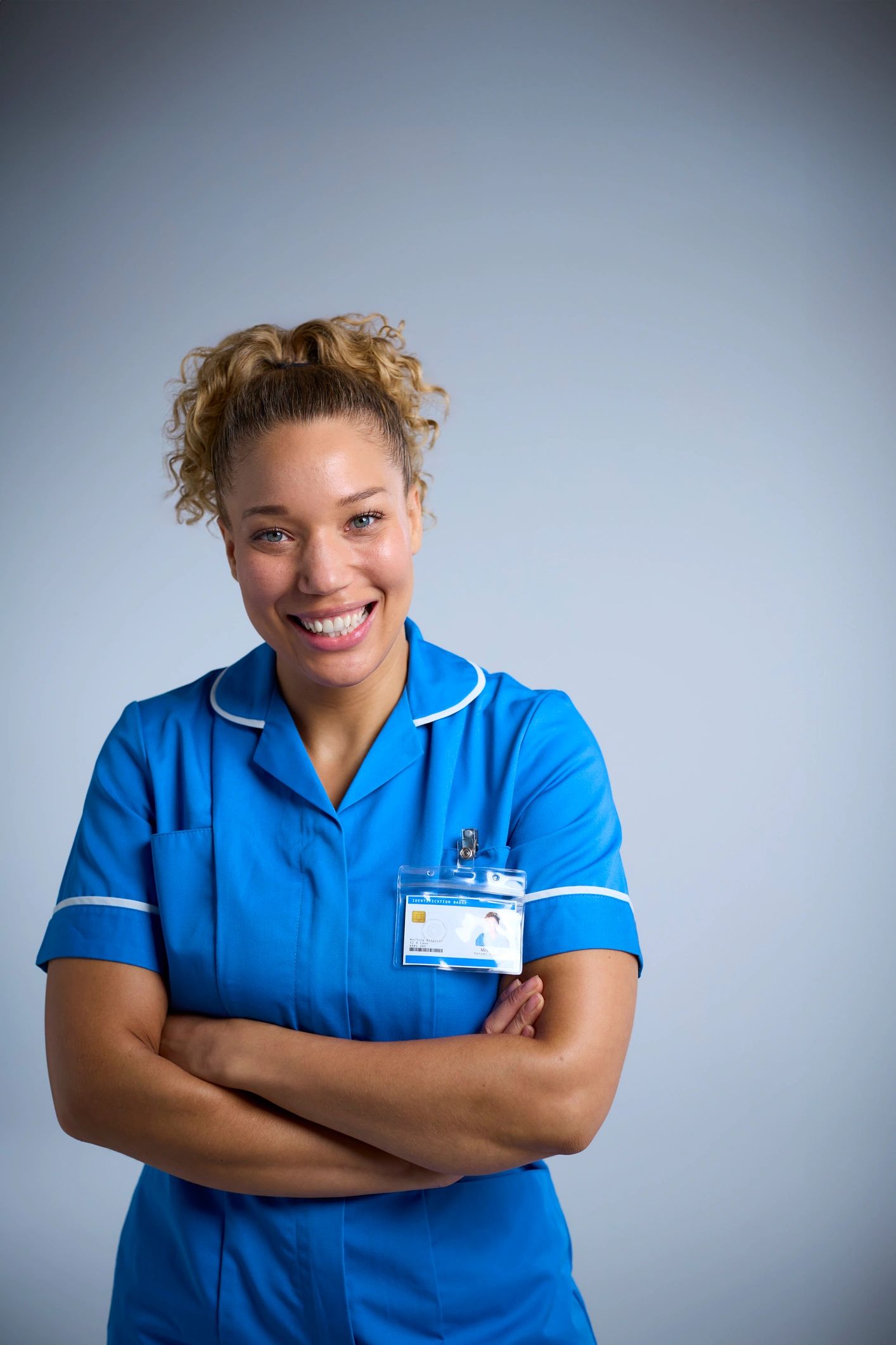 Portrait of a rehabilitation therapist